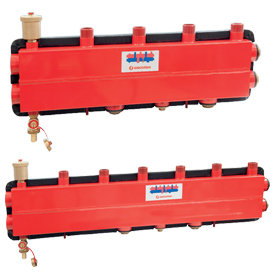 R586SEP — Çok fonksiyonlu kazan dairesi manifoldu, R586R ünitesi için