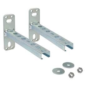 R588SEP — R586SEP manifoldunun duvara montajı için montaj parçası çifti