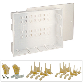 R595 — Manifoltlar için plastik kabinet