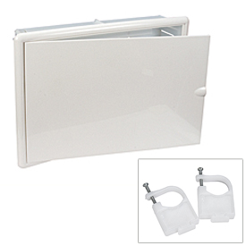 R599 — R580C ve R585C manifoltlar için plastik kabinet