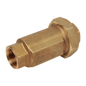 R623 — Çift kontrollü geri akış önleyici, ED tipi