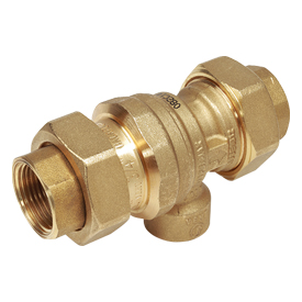 R624 — Geri akış önleyici, CA tipi