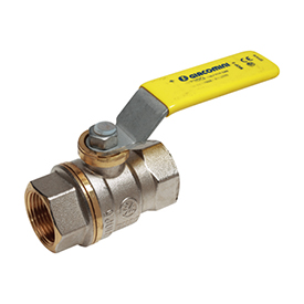 R730G — Küresel vana, dişi-dişi bağlantılı, EN331:2015 onaylı