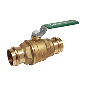 R850VW — Küresel vana, sıkma bağlantılı