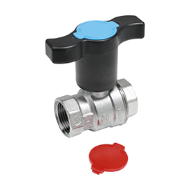 R851TH — Küresel vana, dişi-dişi bağlantılı