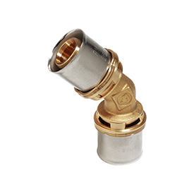 RM144 — 45° dirsek bağlantı parçası