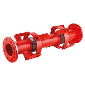 UDJ-0902 — DİLATASYON VE SİSMİK KOMPANSATÖRÜ (FLANŞLI)