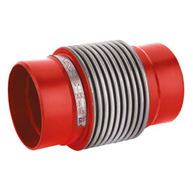 UEJ-0906 — KAYNAK BOYUNLU METAL KOMPANSATÖR (LAYNERLİ)