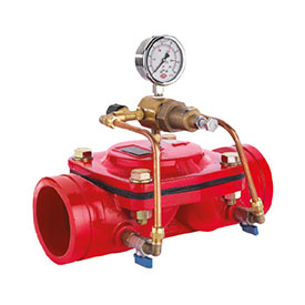 UPRV-0301 — BASINÇ DÜŞÜRÜCÜ KONTROL VANASI