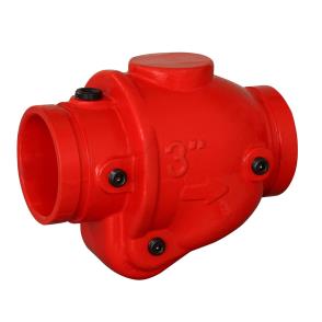 Yivli Çek Vana, 300 psi